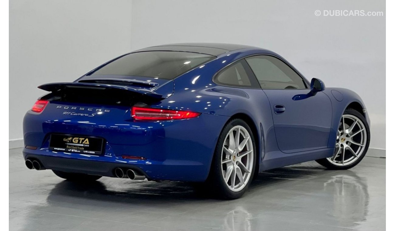 Porsche 911 S 2013 Porsche Carrera S, Jan 2024 Porsche Warranty (Extendable), Full Porsche Service History, GCC