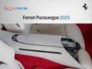 فيراري بوروسانجوي Ferrari Purosangue 2025 (Export Only)