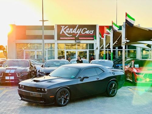 دودج تشالينجر RT SCAT PACK WIDE BODY