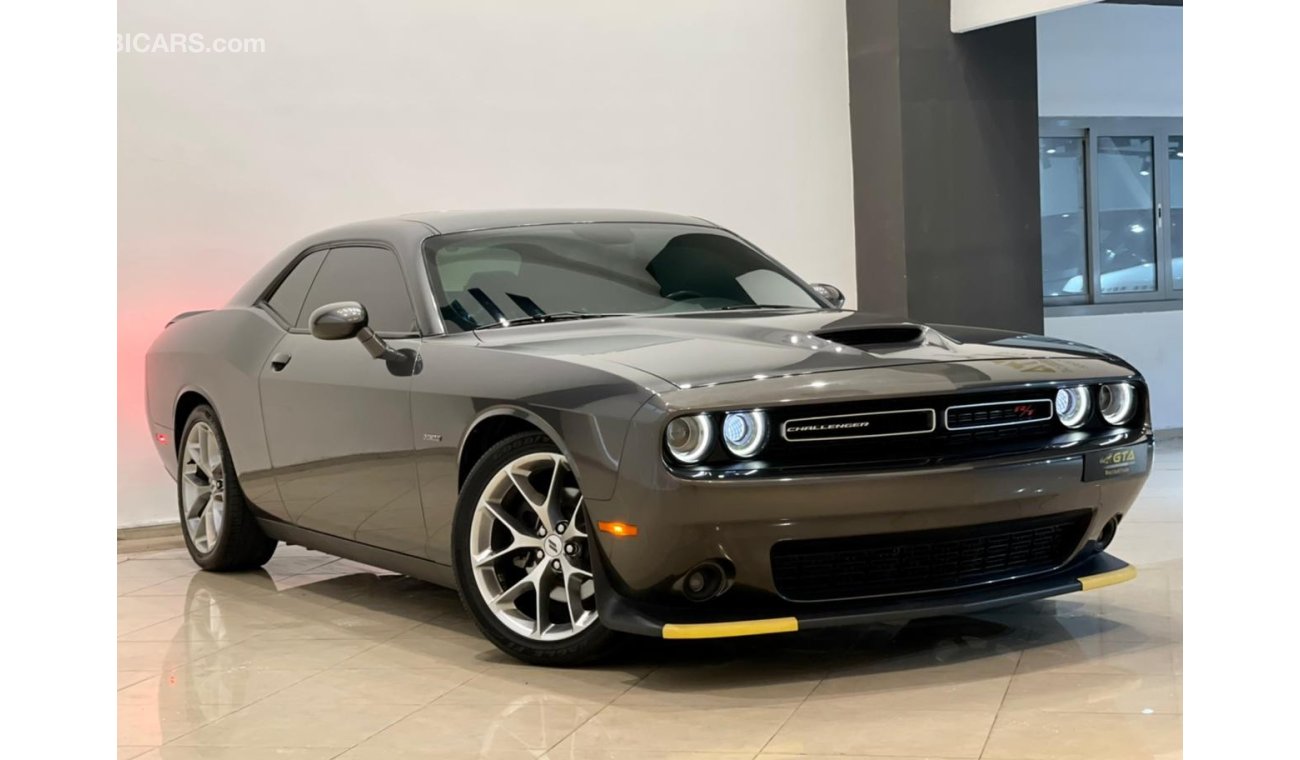 دودج تشالينجر 2019 Dodge Challenger R/T, Warranty, Full Service History, Lunch Control, GCC