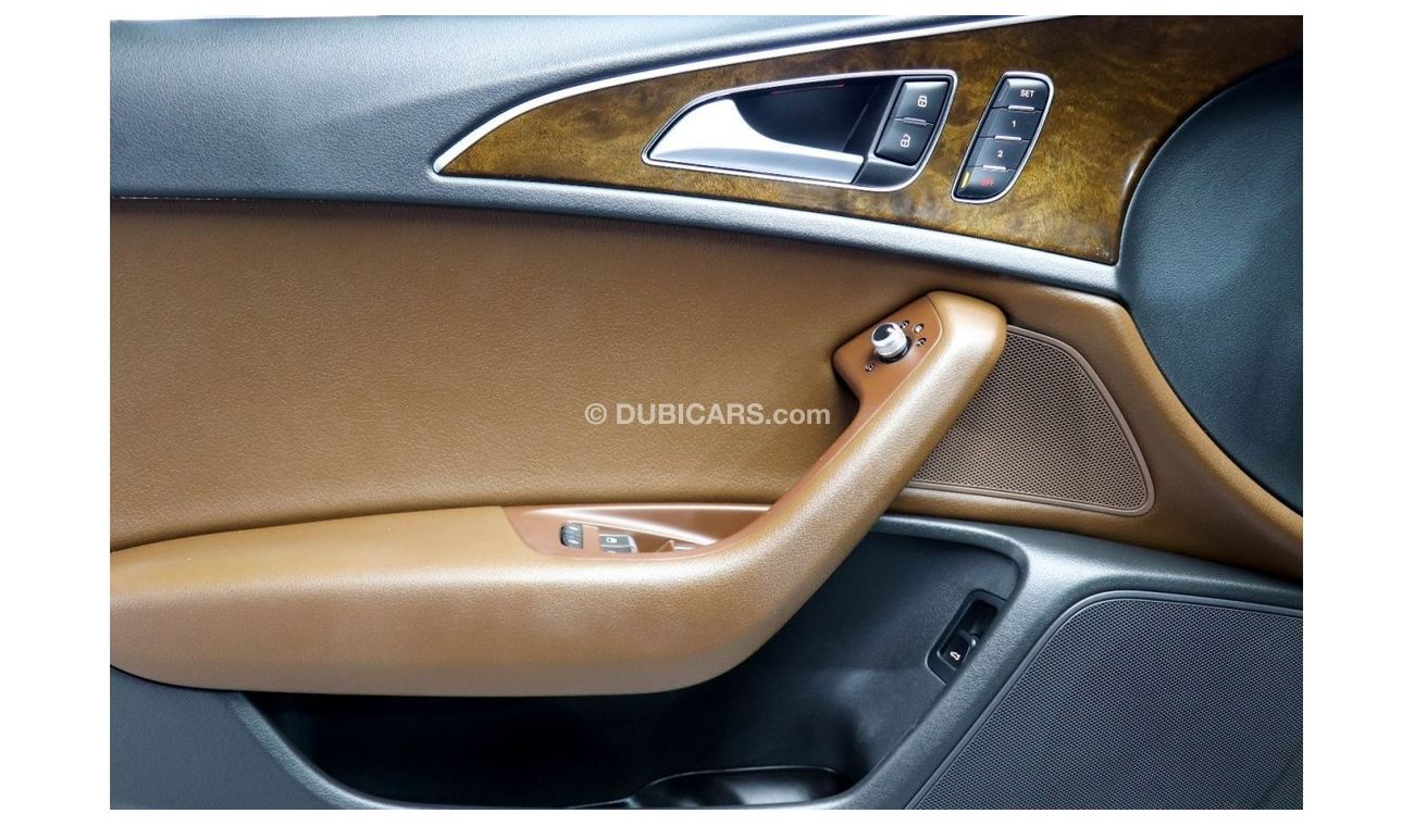 Audi A6 RESERVED ||| Audi A6 2015 GCC under Warranty with Flexible Down-Payment