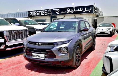 Chevrolet Trailblazer REDLINE 435T 2WD 1,3L PETROL 165 HP 2022- Export