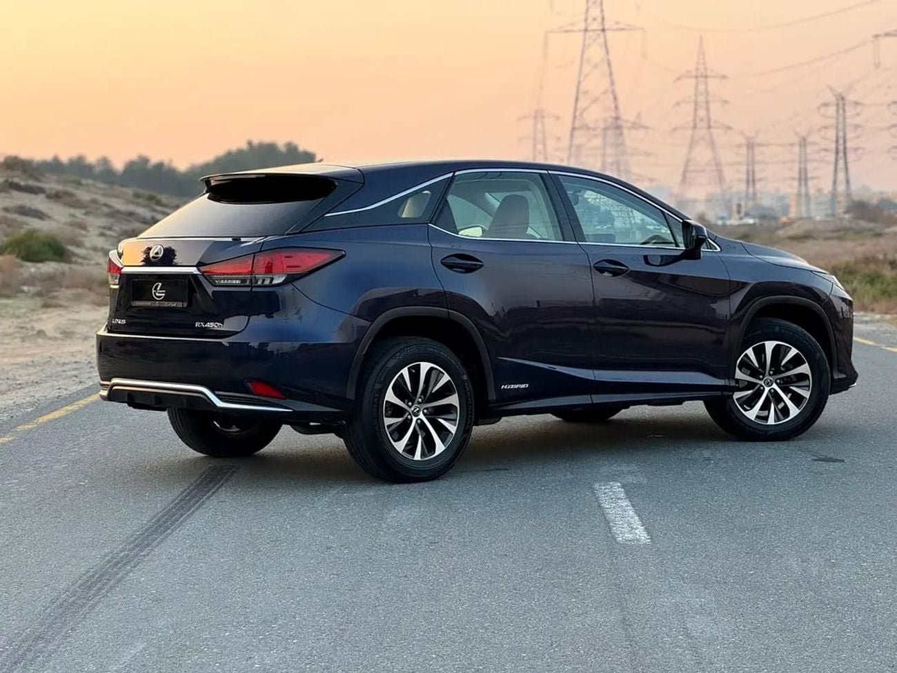 لكزس RX450h 1700/Month | RX450h | Warranty | GCC Specs