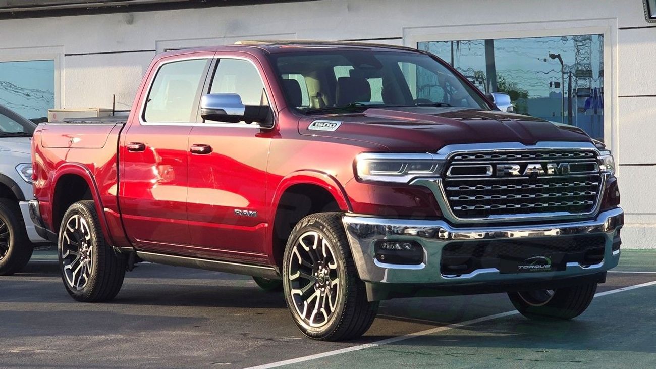 RAM 1500 (Only For Export) 2026 RAM 1500 Limited Longhorn Crew Cab Hurricane H.O 3.0TT GCC BRAND NEW