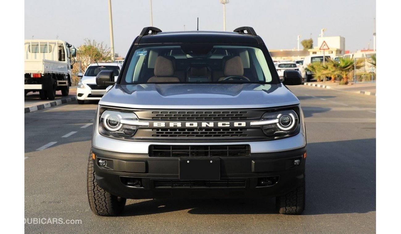 Ford Bronco Ford Bronco 2.0L V4 AT Sport Badlands - Silver