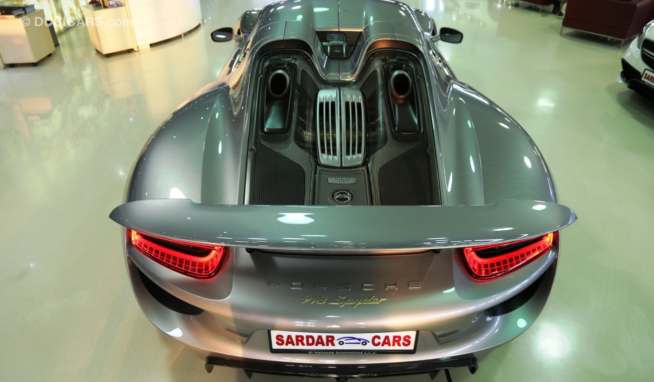 Porsche 918 Spyder