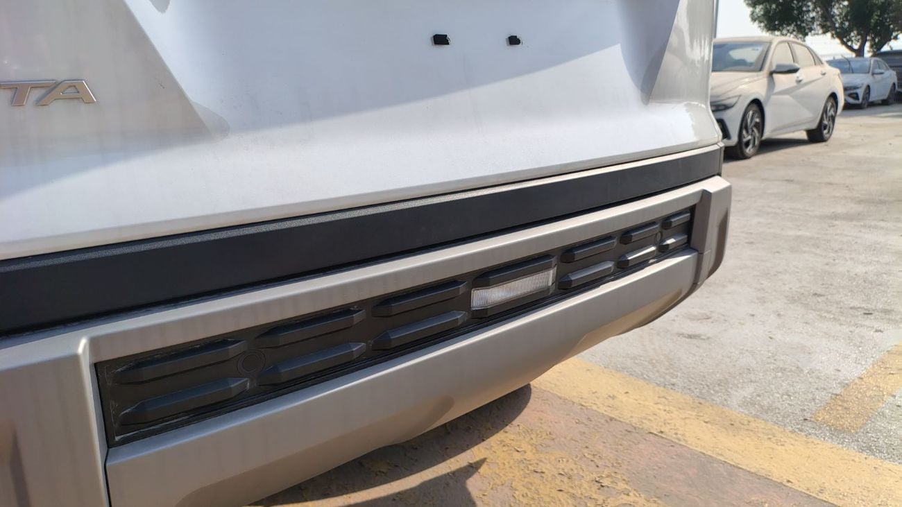 Hyundai Creta Basic options