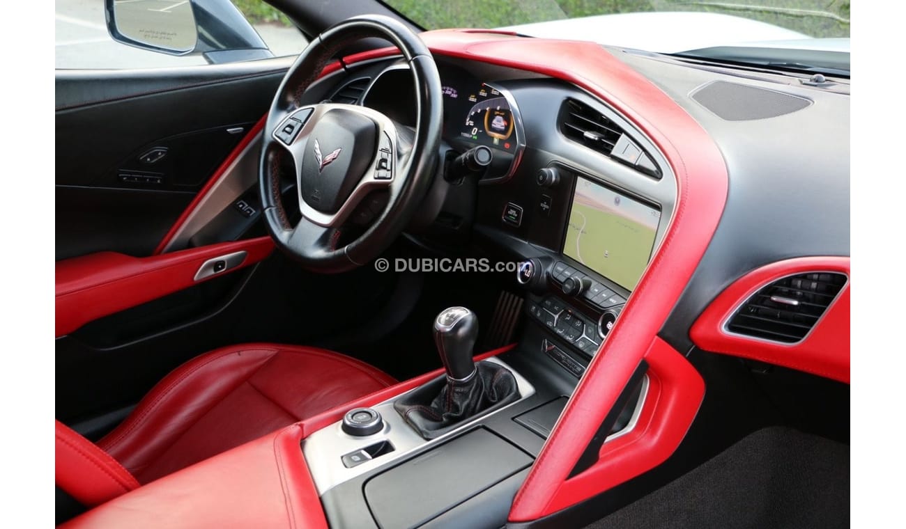 شيفروليه كورفت شيفروليه كورفت 2014 قير عادي خليجي بحالة الوكاله