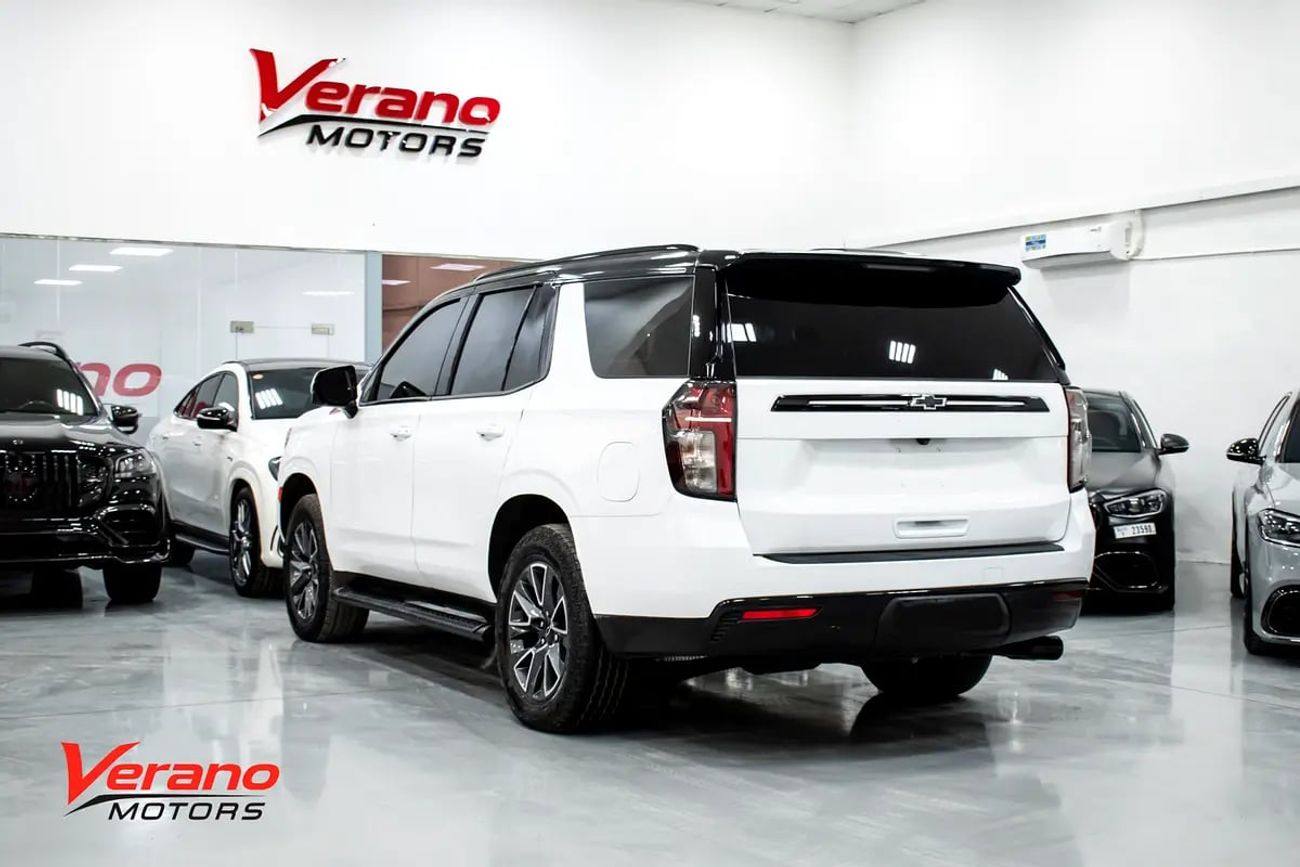 Chevrolet Tahoe LT Z71 5.3L (9 Seater) Z71 | 7-Seater | Panoramic Roof | Black Leather | Full Options |