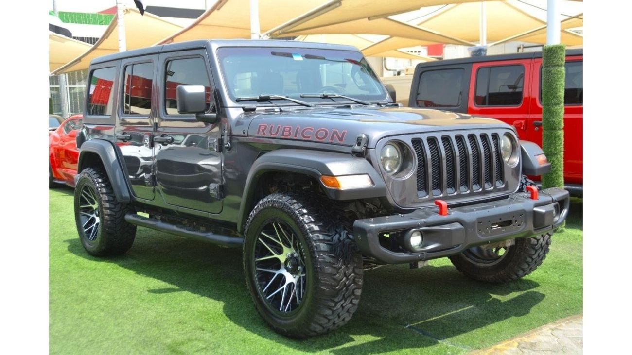 Used Jeep Wrangler Unlimited Sport RUBICON KIT SPEACIAL RIMS AIRBAGS