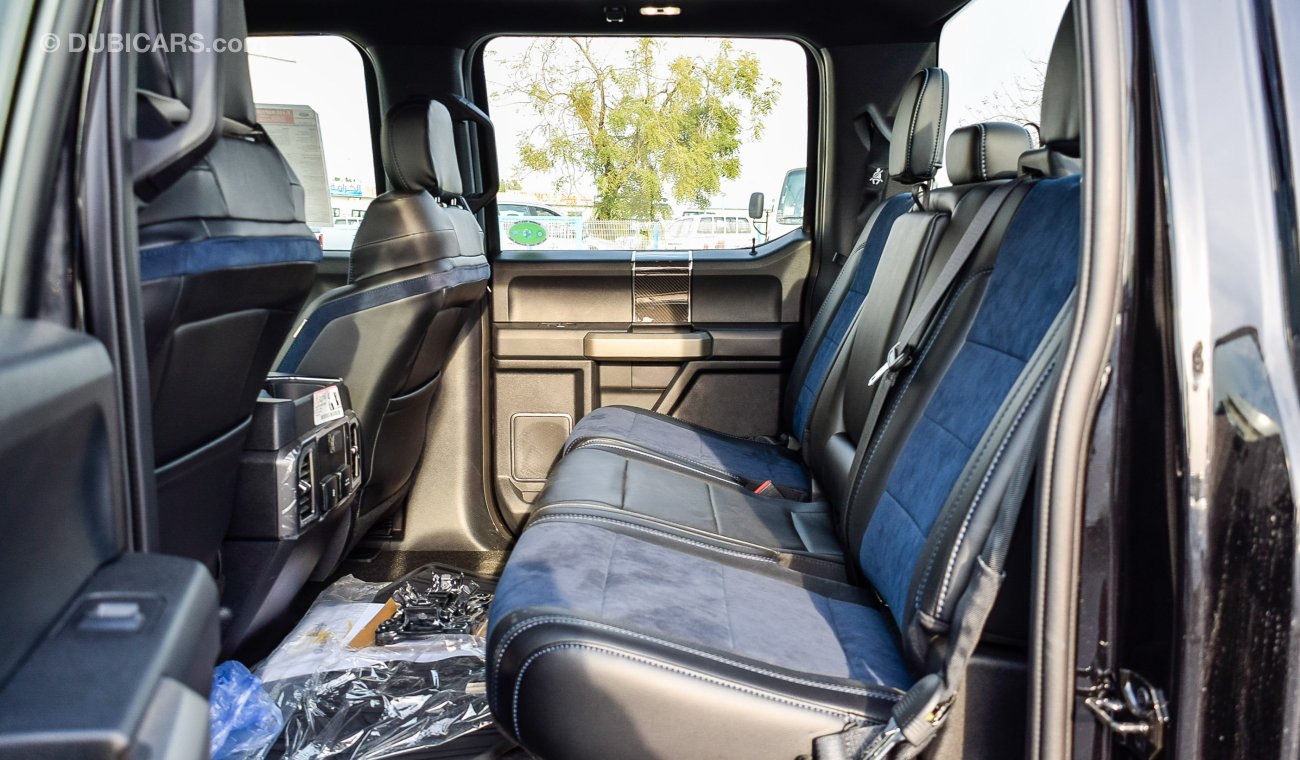 Ford F 150 Raptor 3.5L V6 ECOBOOST zero K/M