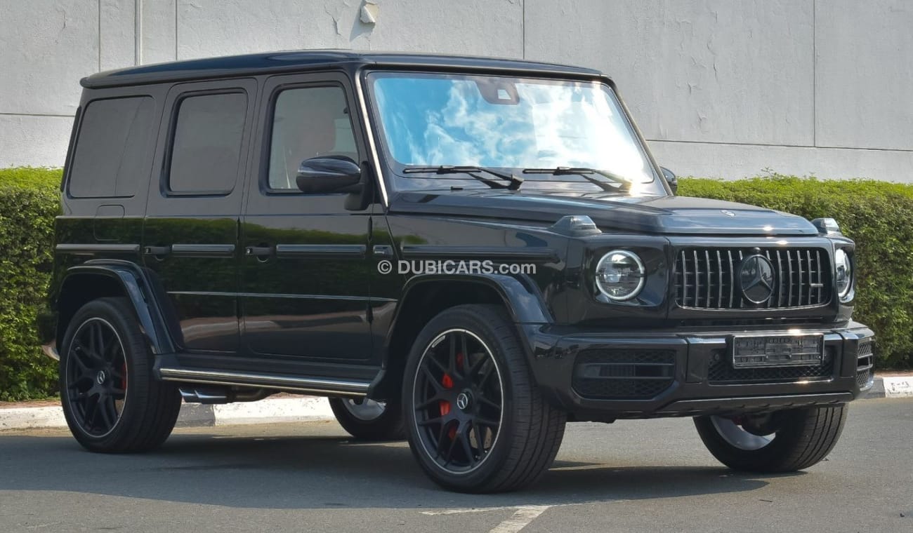 Mercedes-Benz G 63 AMG MERCEDES BENZ G63 AMG 2022 EXPORT PRICE