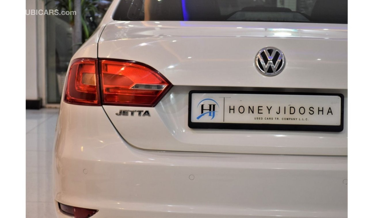 فولكس واجن جيتا EXCELLENT DEAL for our Volkswagen Jetta 2012 Model!! in White Color! GCC Specs