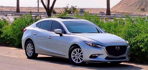Mazda 3 Comfort Plus 1.6L 530-Monthly l GCC l Sunroof, Cruise, Camera l Accident Free
