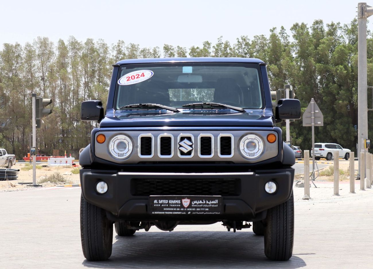 سوزوكي جيمني GLX 1.5L (5-Doors)