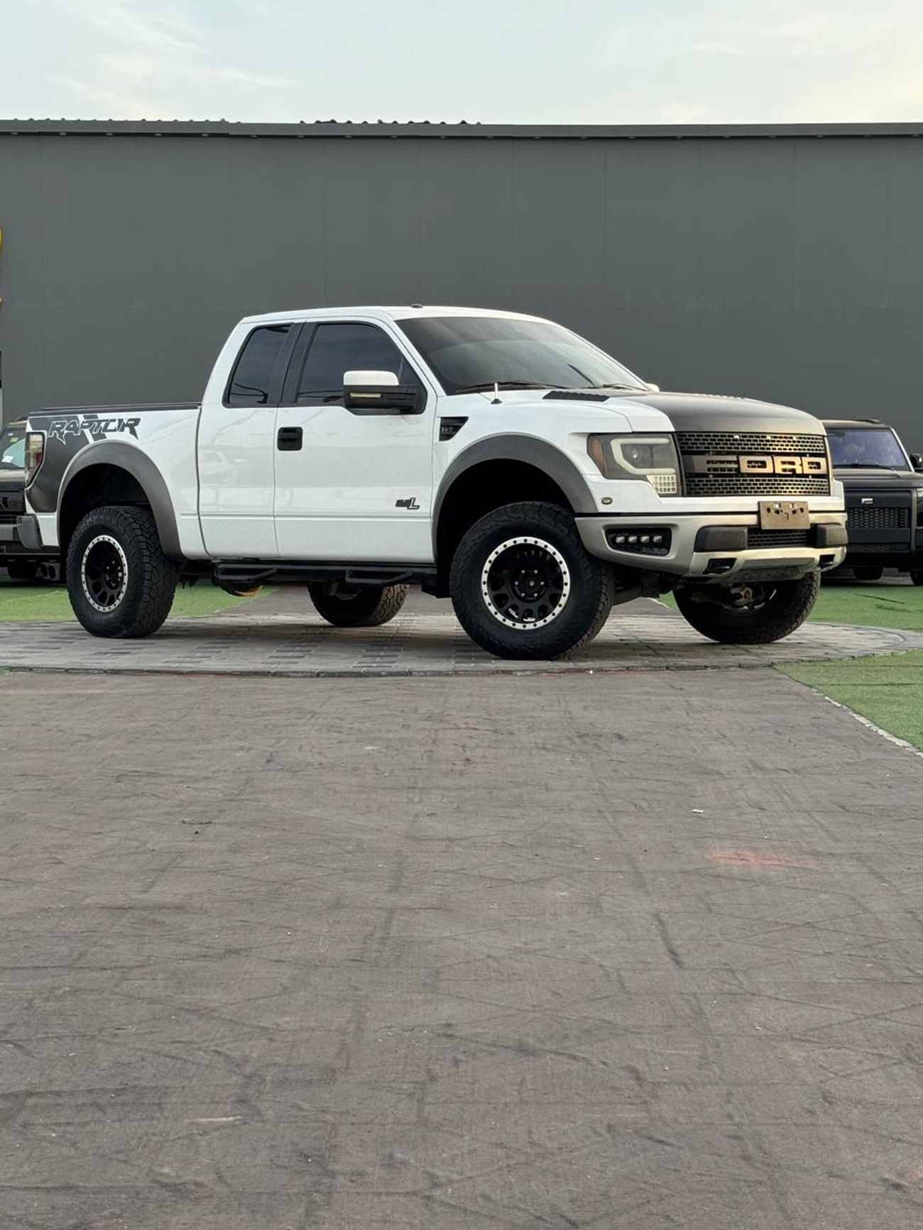 Ford F 150 Raptor