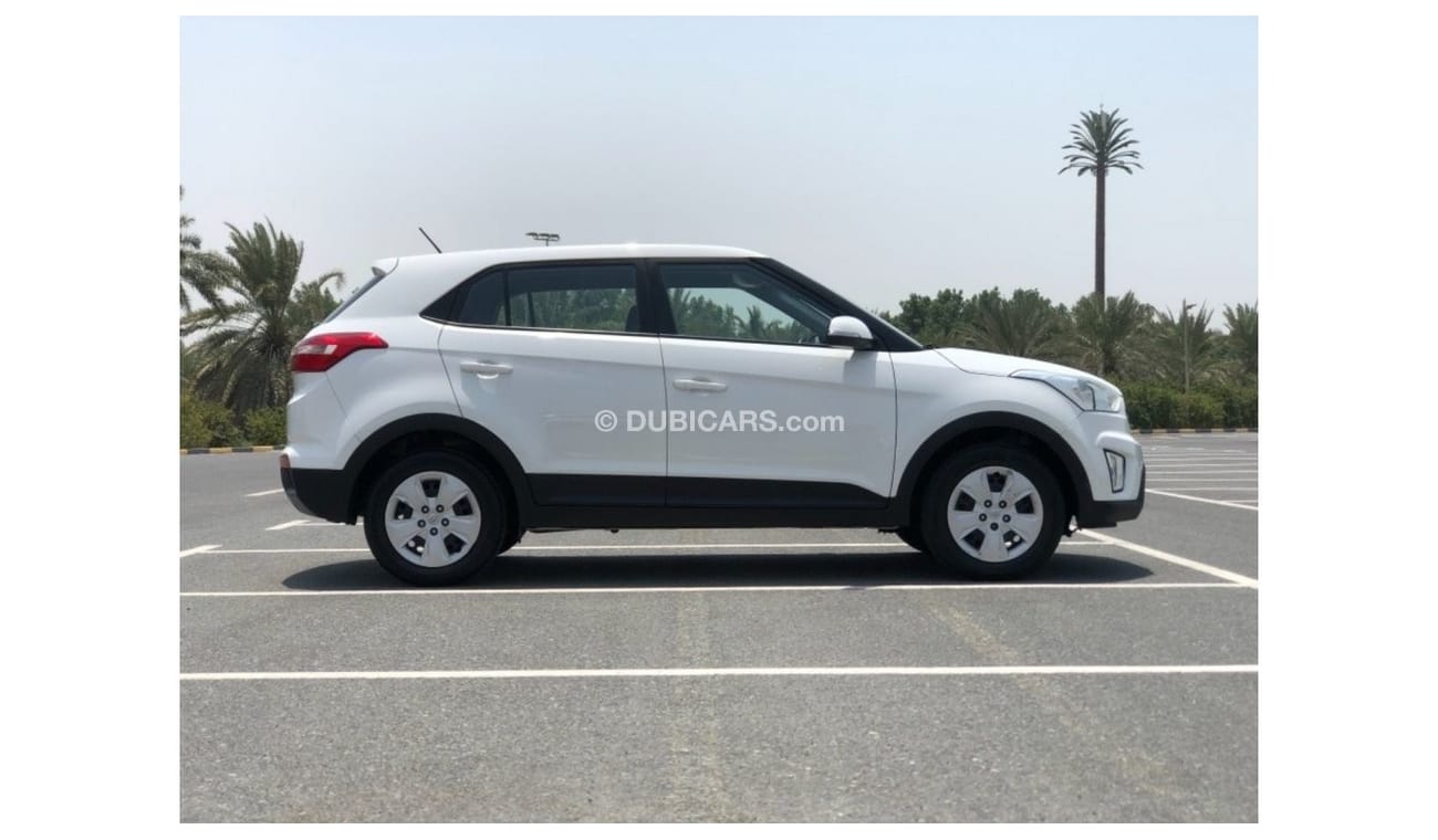 هيونداي كريتا موديل 2018 خليجي عداد قليل