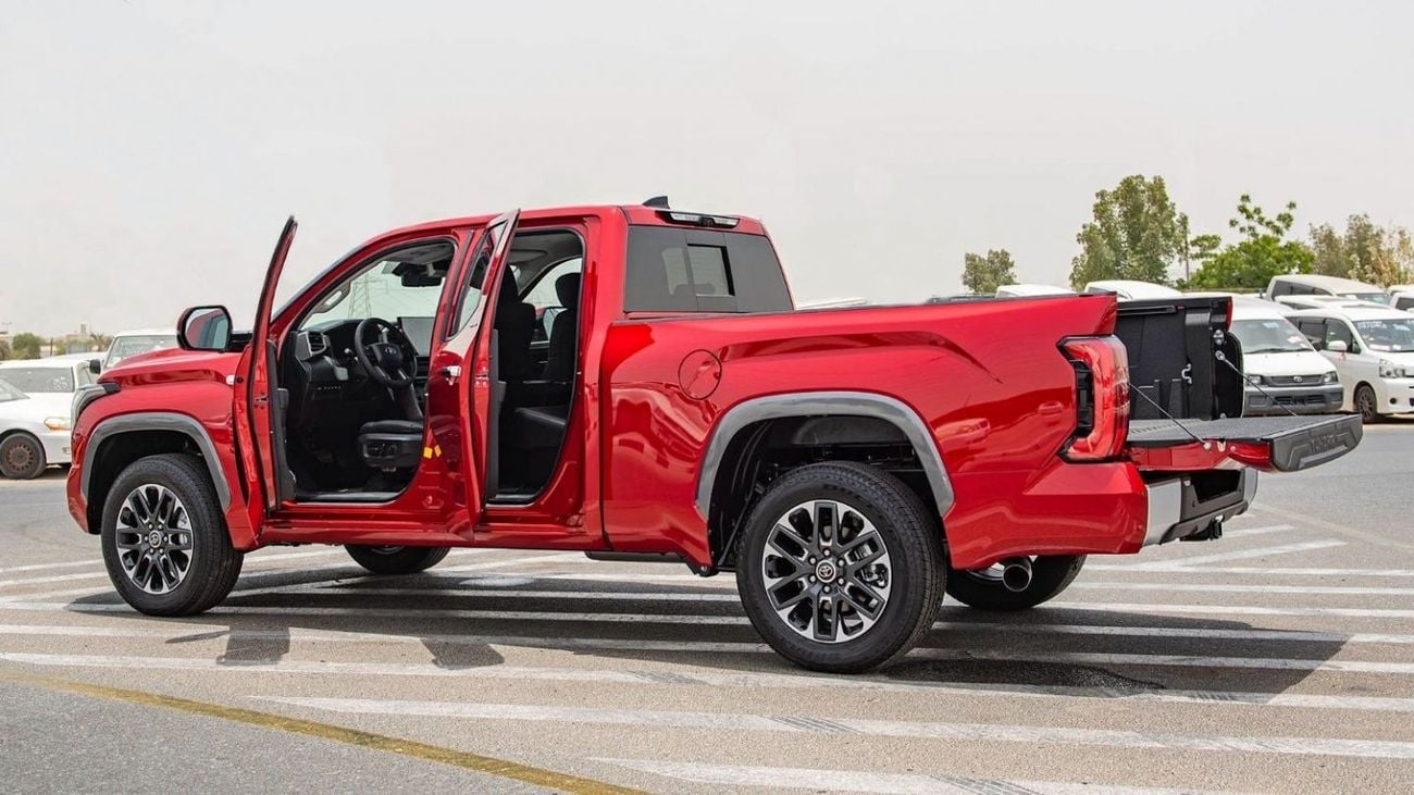 تويوتا تاندرا 2023 TOYOTA TUNDRA 3.5L PETROL AUTOMATIC ZERO KM