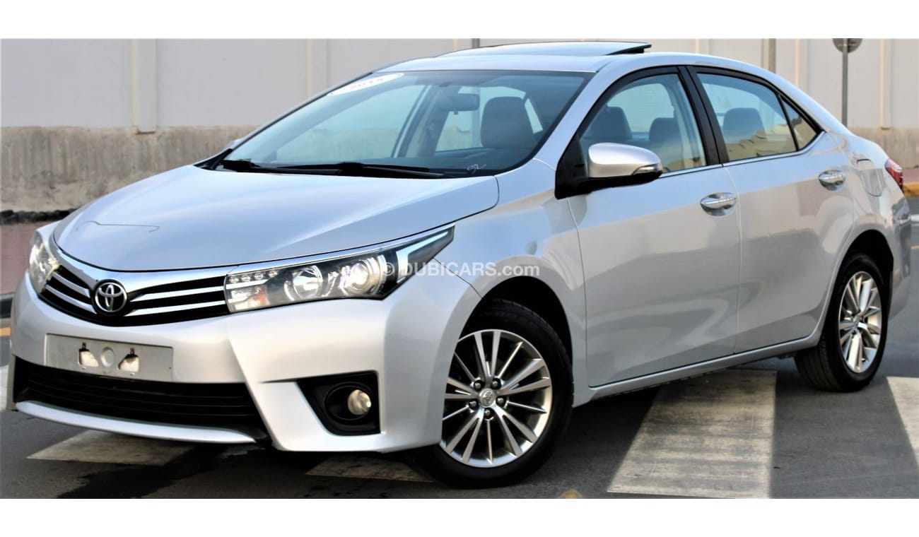 تويوتا كورولا تويوتا كورولا 2015 خليجي 2.0 فل أوبشن بحالة ممتازة بدون حوادث نظيفه جدا من الداخل والخارج