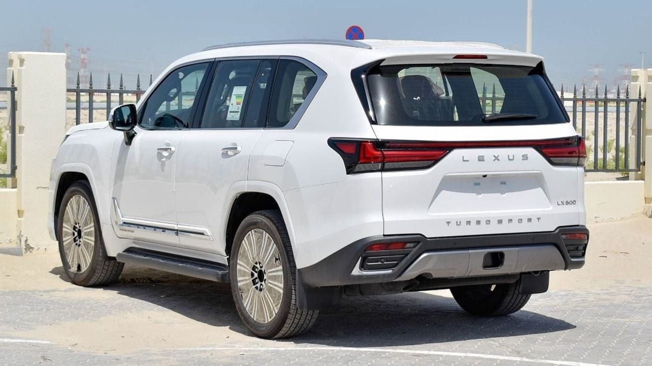 Lexus LX 600 2025 Lexus LX600 Turbo Sport 3.5L AT Petrol