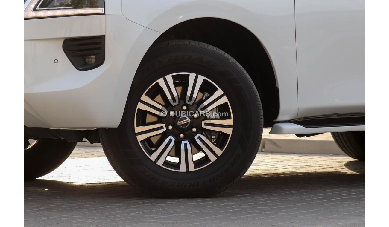 Nissan Patrol Safari Y62