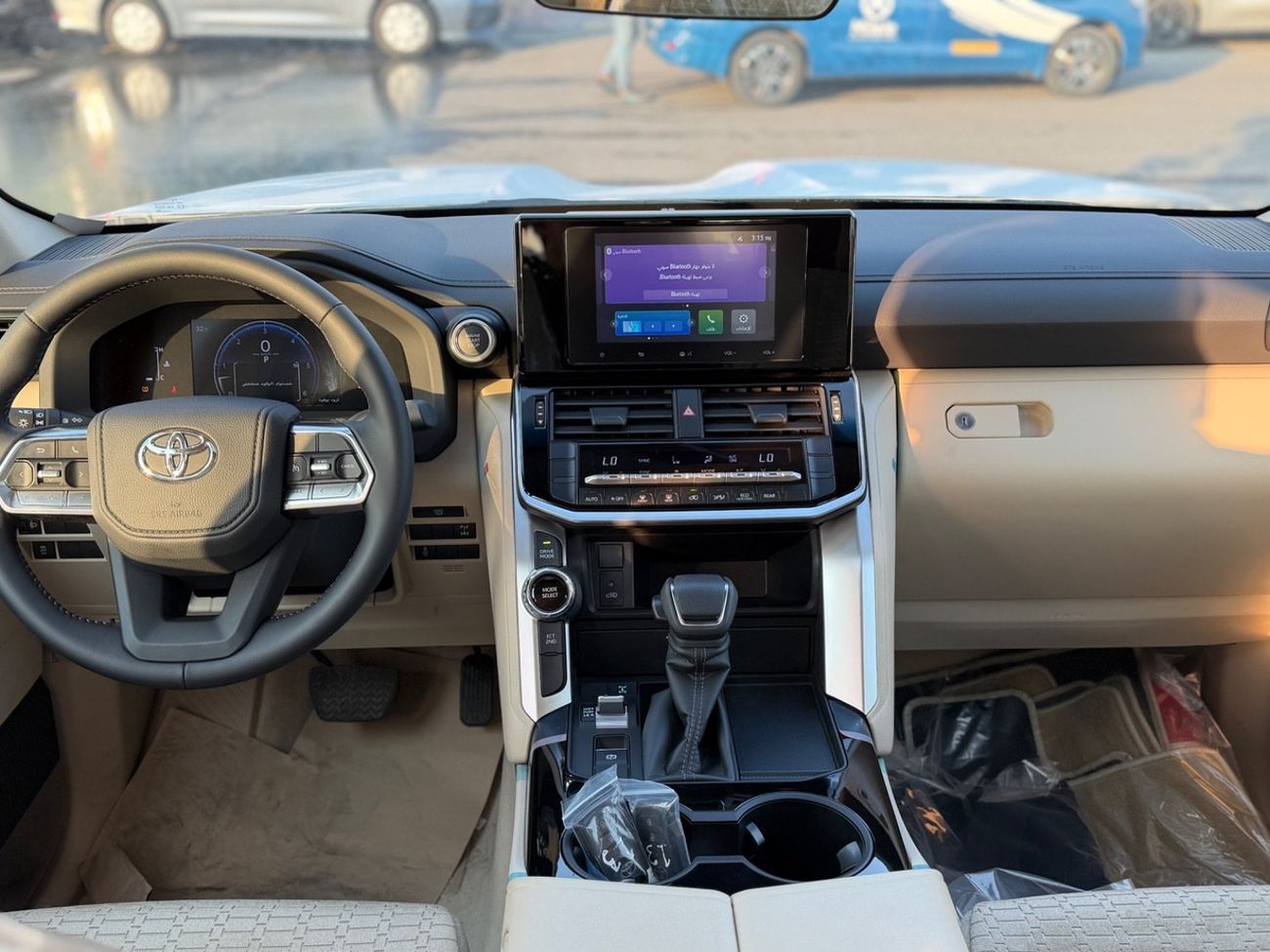 تويوتا لاند كروزر GXR 3.5L