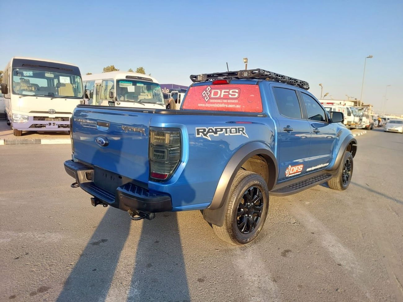 Ford Ranger Raptor FORD RANGER RAPTOR PICKUP RHD 2020 MODEL 2.0 L DIESEL AUTOMATIC(PM81789)