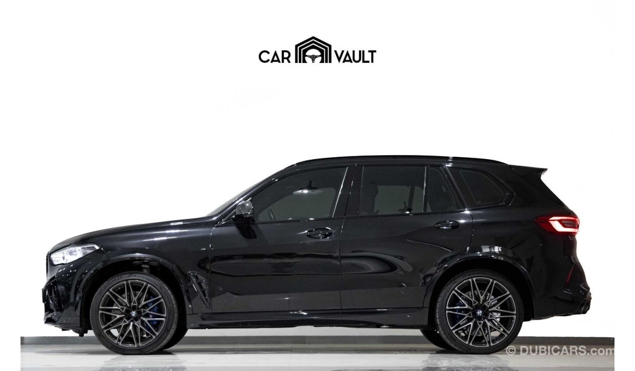 BMW X5M Competition GCC Spec - With Warranty