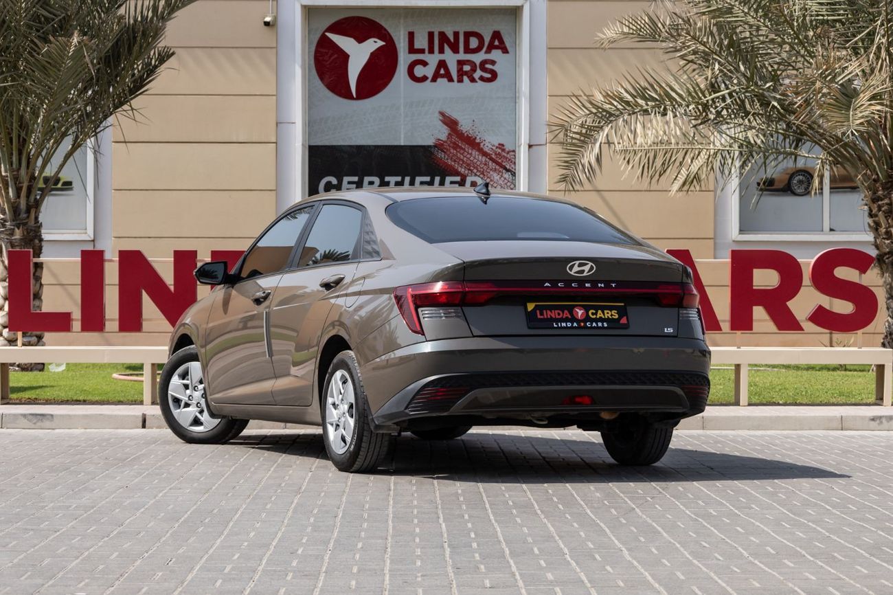 Hyundai Accent Comfort+ 1.5L