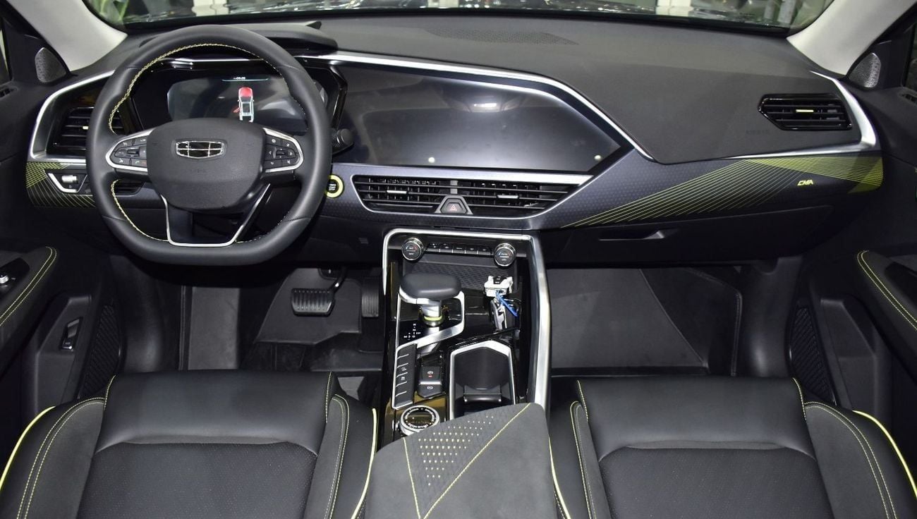 Geely Tugella EXCELLENT DEAL for our Geely Tugella ( 2024 Model ) in Grey Color GCC Specs