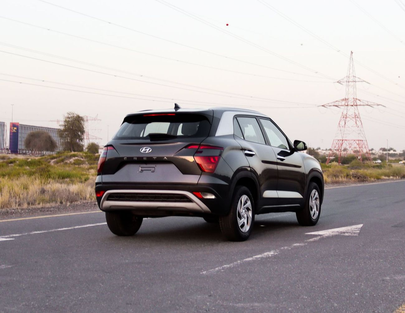 Hyundai Creta COMFORT Hyundai Creta | 1.5 L | 2024 | GCC | Accident-Free | In Excellent Condition | 823 P.M