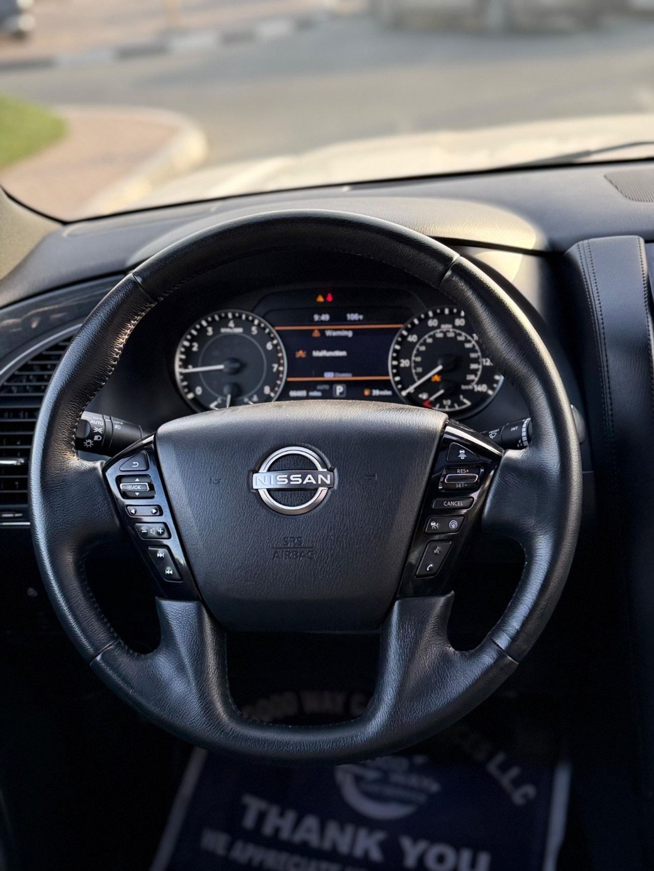 Nissan Armada 4WD Full Option 2023