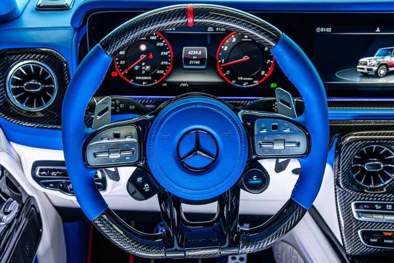 Mercedes Benz G63 AMG BRABUS G800 MERCEDES G800 BRABUS - ORIGINAL BRABUS - 2023