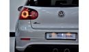 فولكس واجن جولف EXCELLENT DEAL for our Volkswagen Golf R32 V6 ( 2009 Model ) in Silver Color GCC Specs