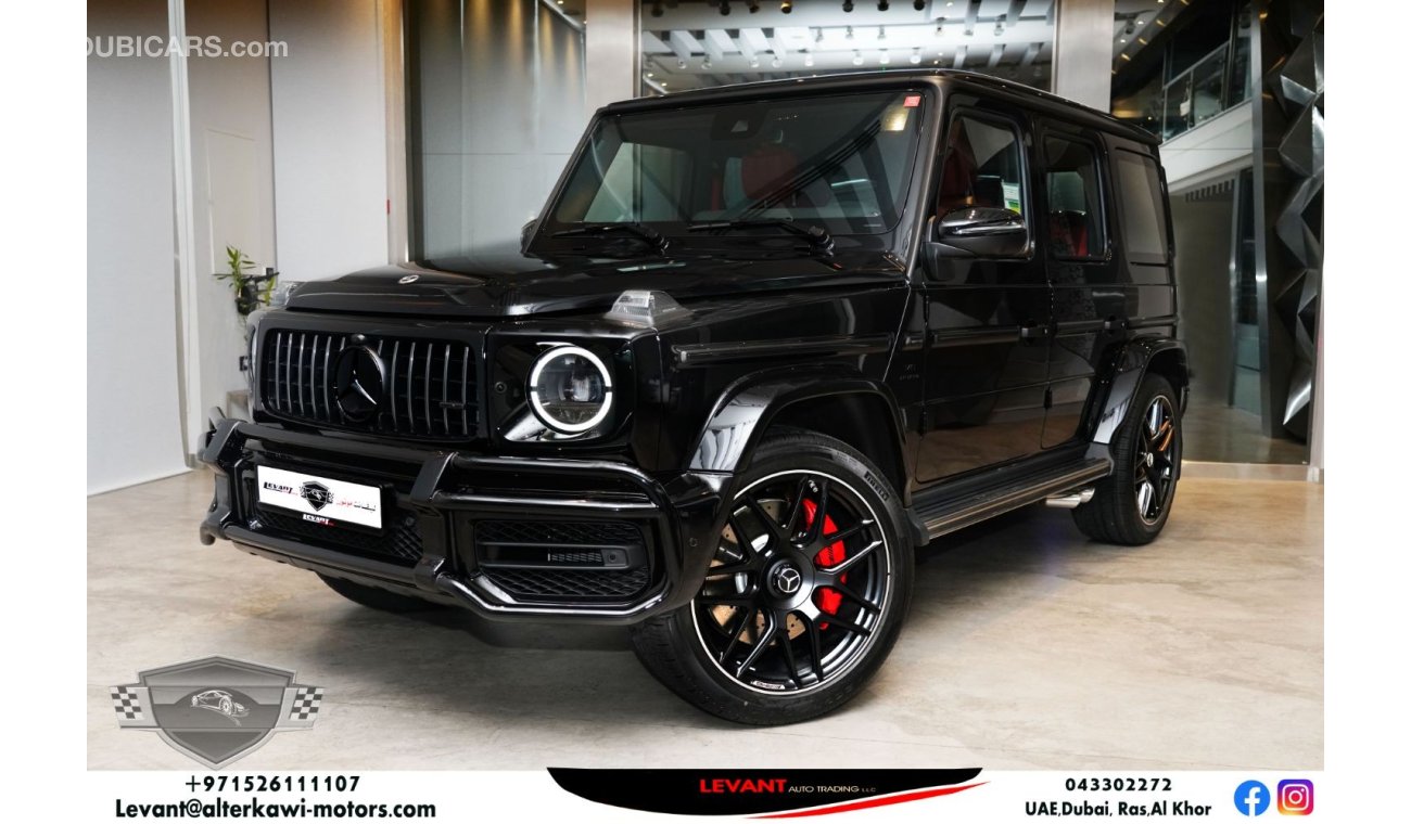 Mercedes-Benz G 63 AMG BRAND NEW G 63 DOUBLE NIGHT PACKAGE UNDER WARRANTY AND SERVICE WITH ATTRACTIVE PRICE