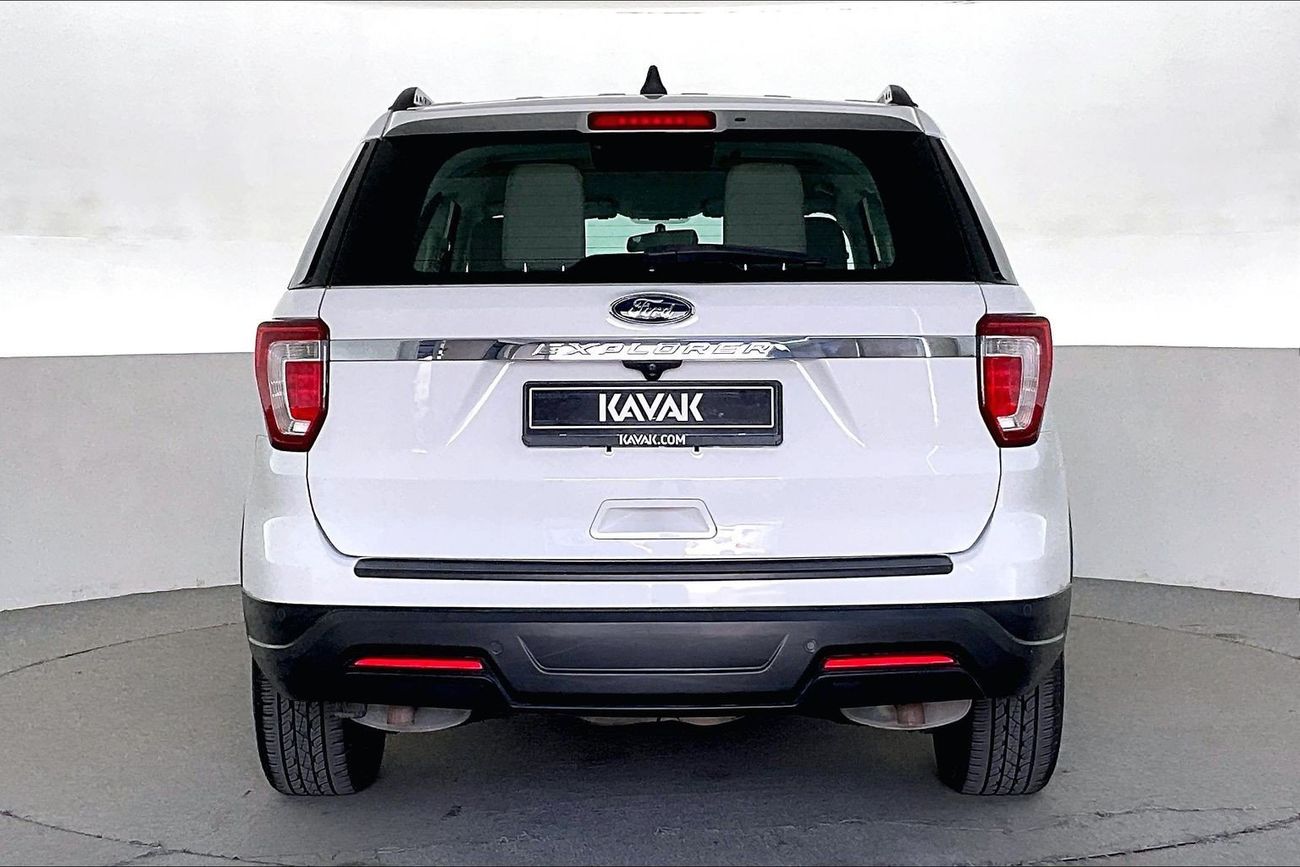 فورد إكسبلورر XL / Standard | شامل الضمان | 0 ﺪﻔﻋﺓ ﺃﻮﻟﻯ