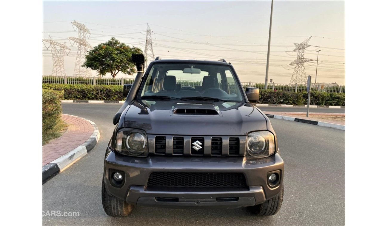 Suzuki Jimny SUZUKI JIMNY 2016 MANUAL GEAR , GULF SPACE ONLY 57000 KM