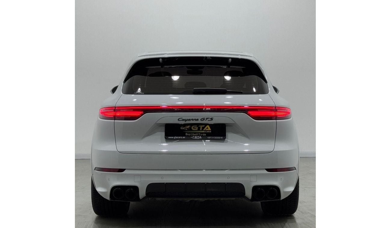 Porsche Cayenne GTS 4.0L (455 HP) 2021 Porsche Cayenne GTS, 2026 Porsche Warranty, Full Porsche Service History, GCC