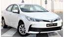 Toyota Corolla SE1.6