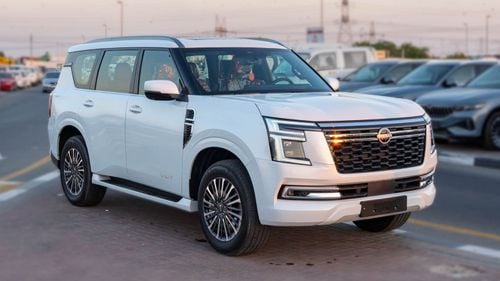 نيسان باترول 2026 Nissan Patrol LE Platinum 3.5L AT Petrol White (Export Only)