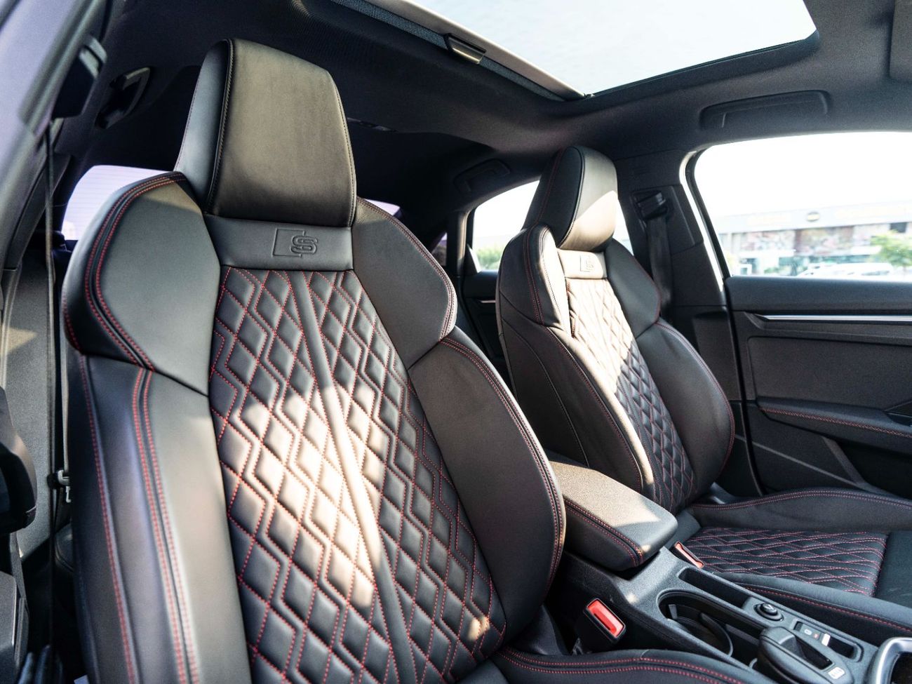 Audi S3 TFSI quattro 2.0L Sedan