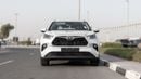 Toyota Highlander 2026 Toyota Highlander Limited 2.5L AT Hybrid (White-Grey)
