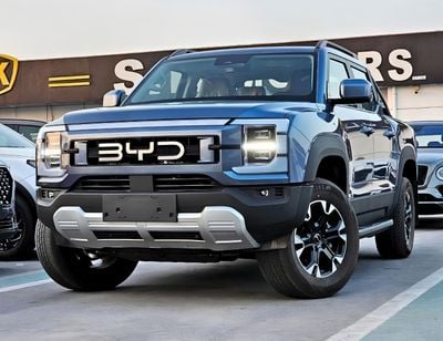 بي واي دي شارك 6 سيارة BYD SHARK 6 الرائدة الهجينة القابلة للشحن || محرك بنزين 1.5 لتر V4 دفع رباعي | أزرق 2026 (رمز
