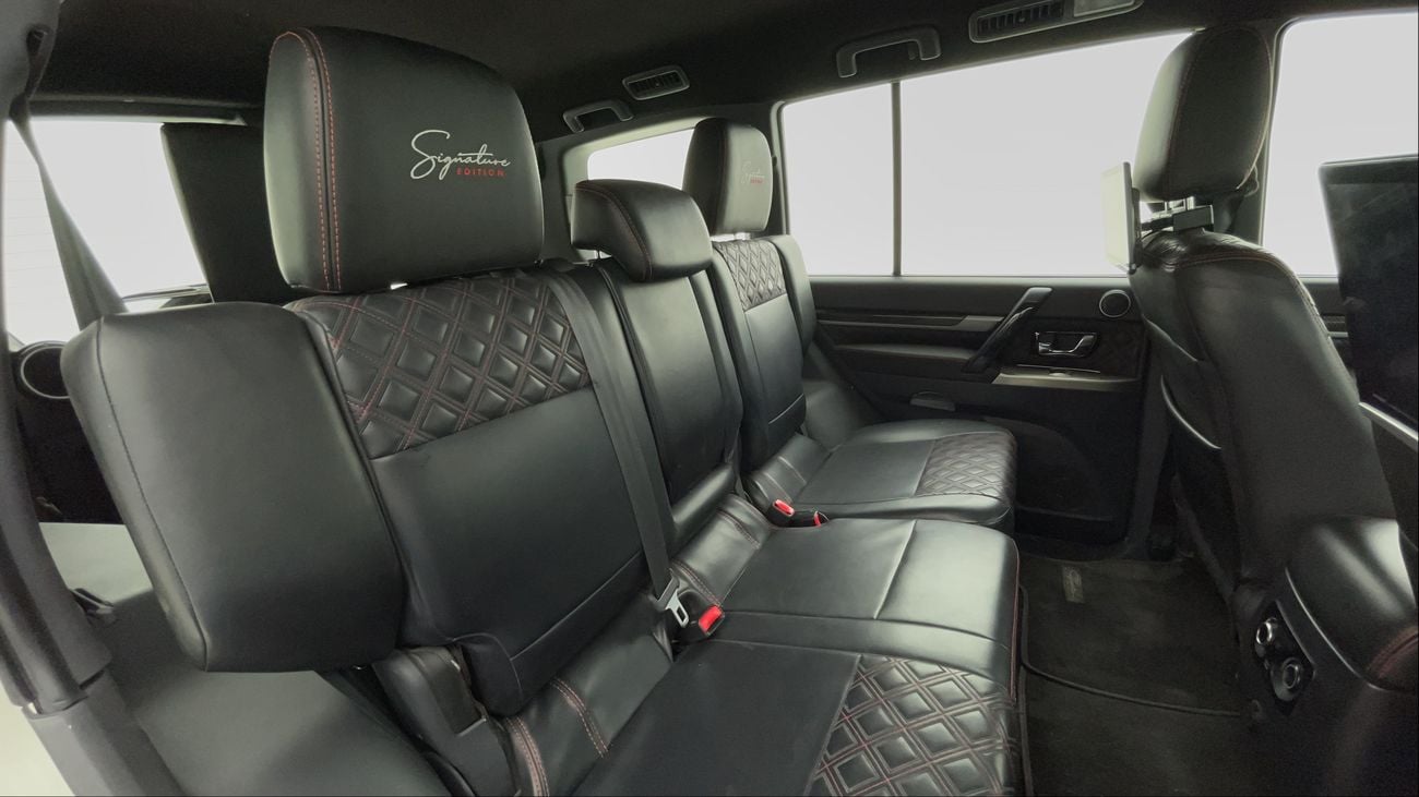 ميتسوبيشي باجيرو GLS HIGHLINE SIGNATURE EDITION 3.8 | بدون دفعة مقدمة | اختبار القيادة في المنزل