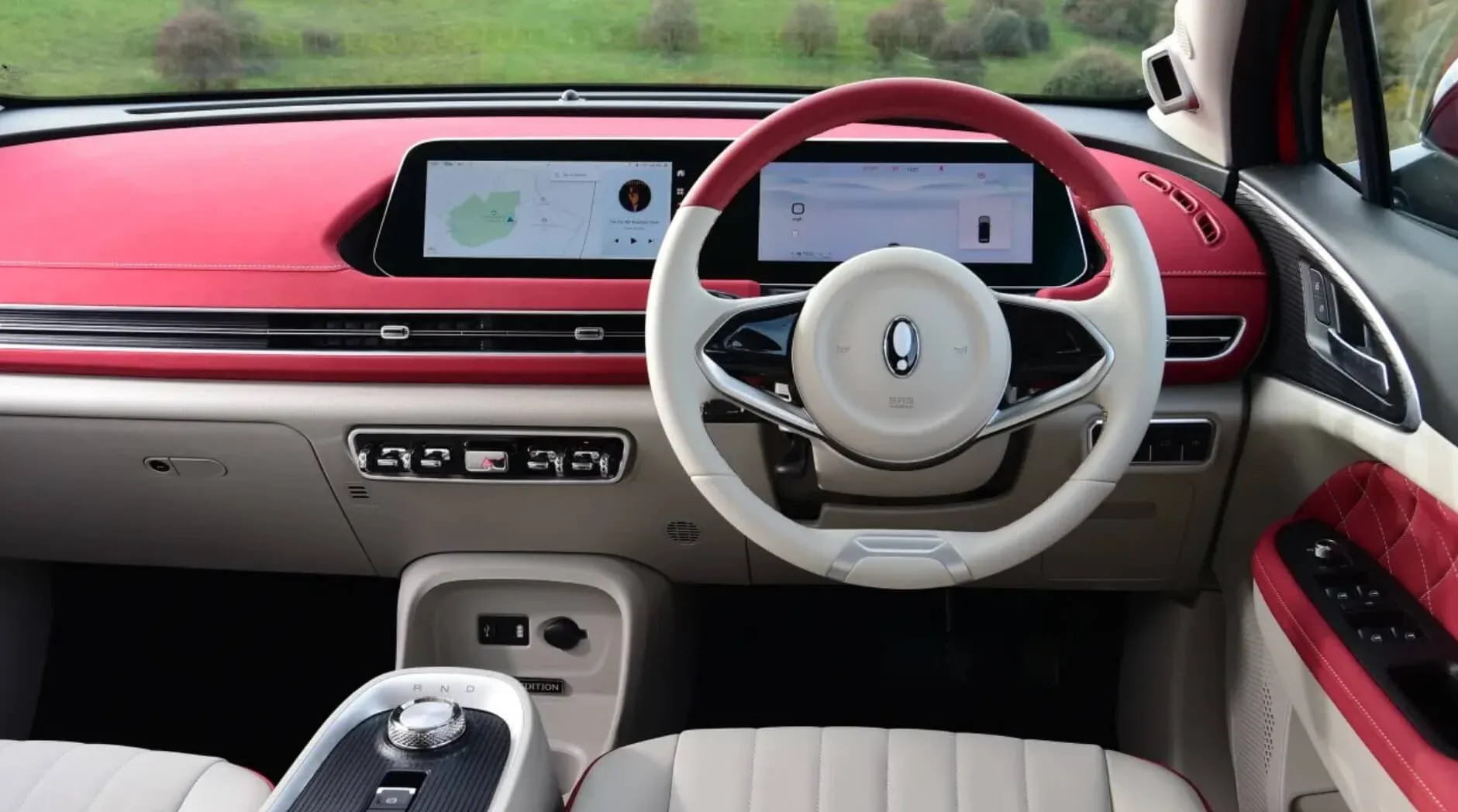 ORA Good Cat interior - Cockpit