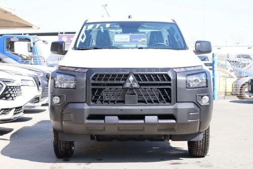 Mitsubishi L200 GL 2.4L DC 4WD MANUAL 2025 MODEL