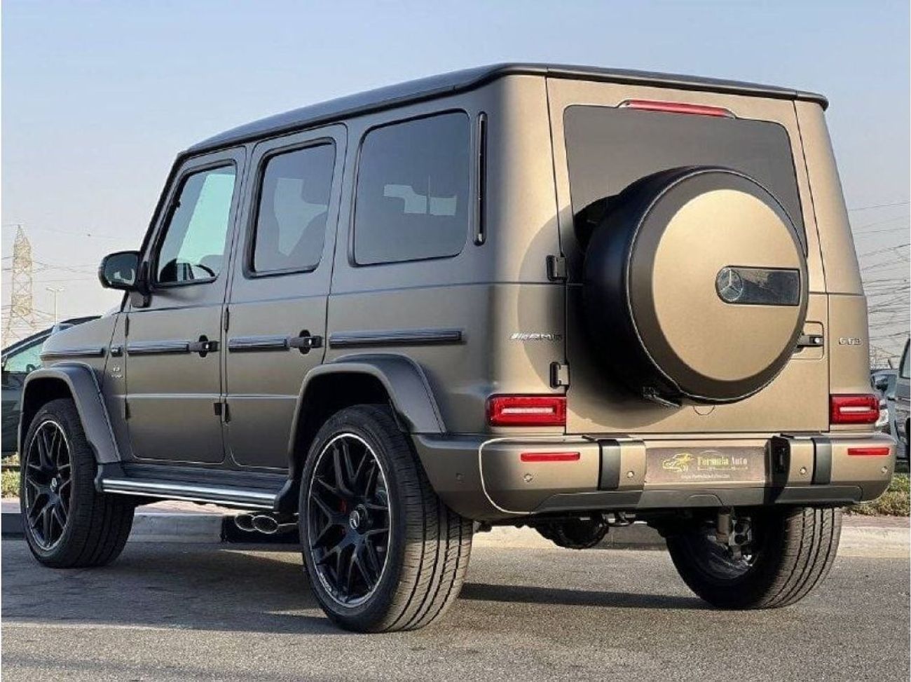 مرسيدس بنز G 63 AMG بريميوم + 4.0L V8 PTR A/T // 2022 // FULL OPTION WITH AMG KIT , 360 CAMERA // SPECIAL OFFER // BY FO