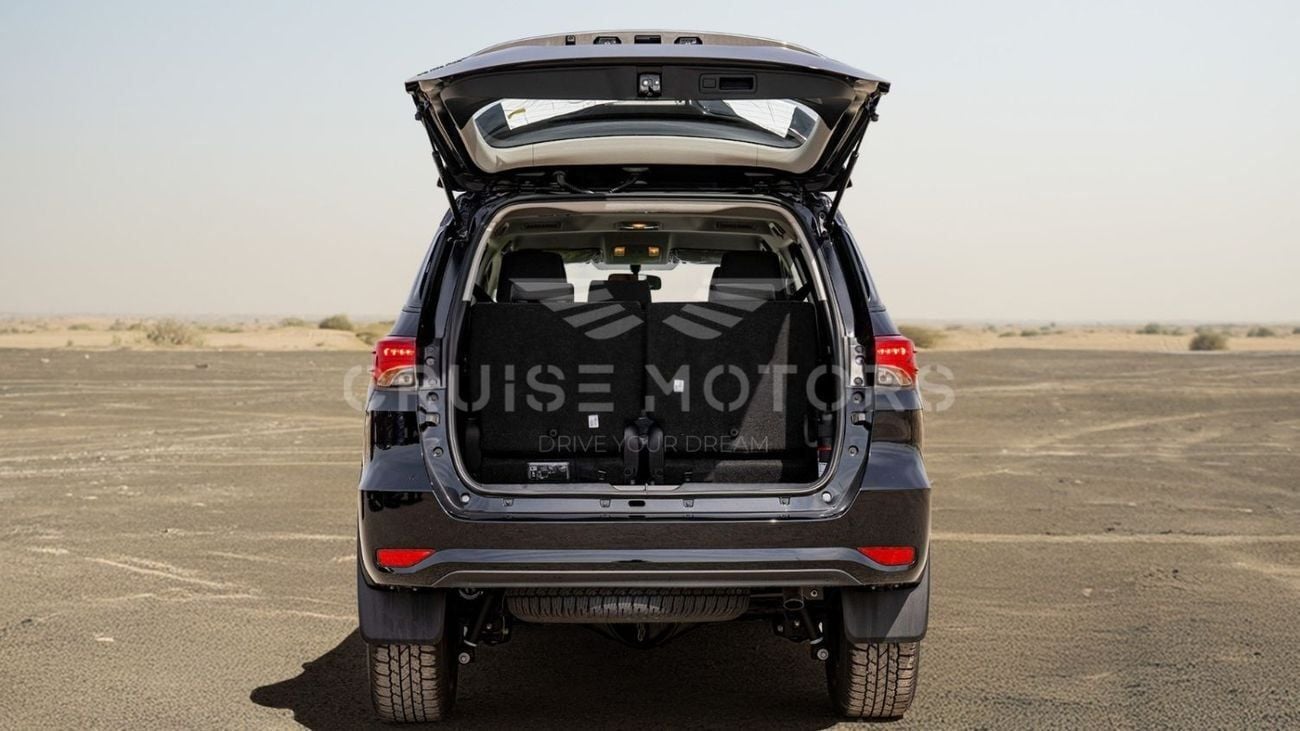 Toyota Fortuner Automatic- 2.4L - Diesel - SUV- 4x4 - 7 Seats - 5 Door