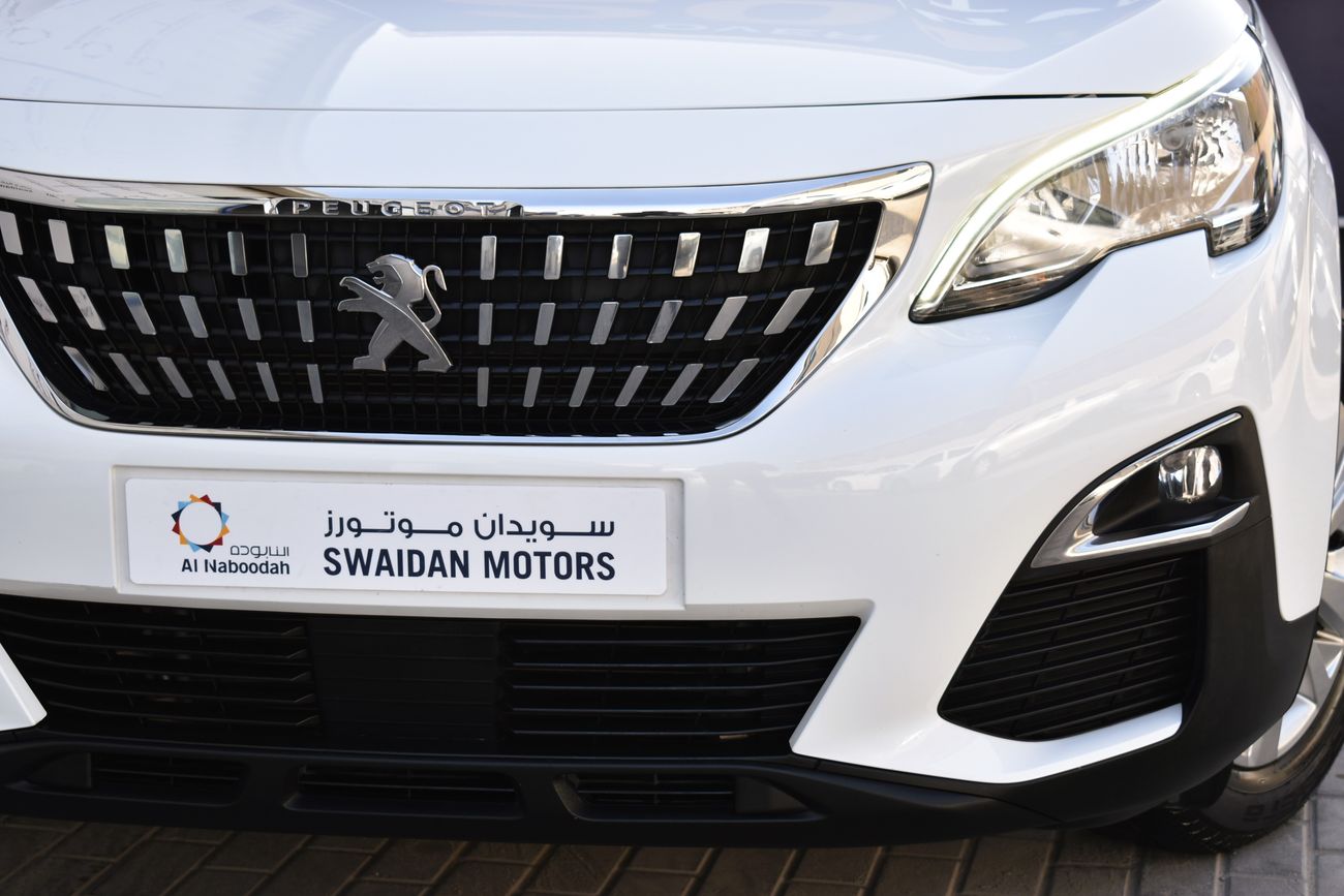 Peugeot 3008 AED 959 PM | 1.6L ACTIVE GCC DEALER WARRANTY
