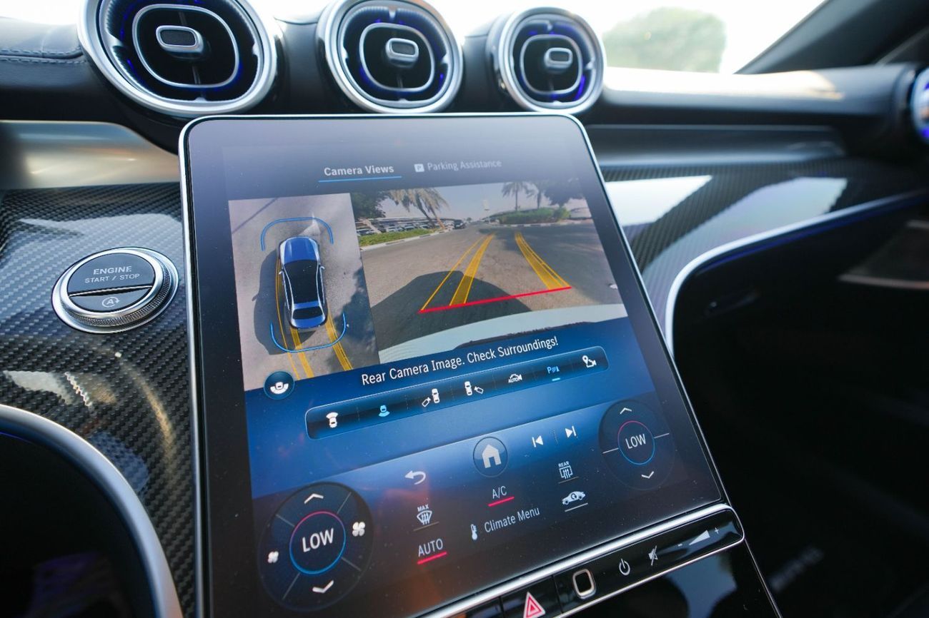 مرسيدس بنز سي 43 ايه ام جي Std 3.0L